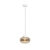 Lampa Wisząca Moonstone Amber Glass/White Marble P0518 Maxlight