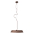 Lampa Wisząca Tamago Dark Walnut Wood P0551 Maxlight