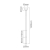 Lampa wisząca Slimi S Orlicki Design