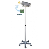 Lampa bakteriobójcza podłogowa z licznikiem NBV Ultra-Viol