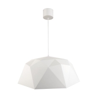 Lampa wisząca Iseo bianco Orlicki Design