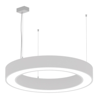Lampa wisząca Geometric Ring LED Plexiform