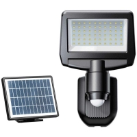 Projektor LED PIR z panelem TOMI SOLAR GREENLUX