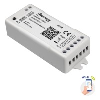 Kontroler do pasków LED RGBW+CCT+DIMM 12/24V