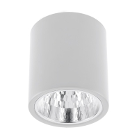 Lampa sufitowa biała DRAGO GTV