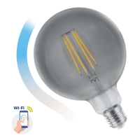 Żarówka LED GLOB Wi-Fi 4,9W E-27 CCT COG