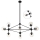 <span><b>Kolor lampy / Kolor klosza</b>: <b>Czarny / Szkło transparentne</b></span>
