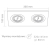 Lampa sufitowa Faro II Orlicki Design
